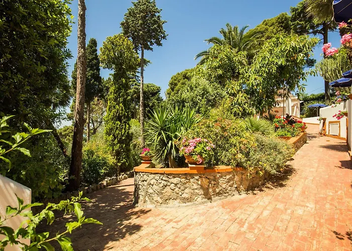 Hotel Casa Caprile Anacapri (Isola di Capri)