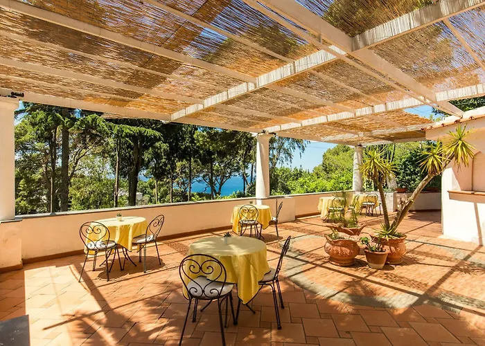 Casa Caprile Anacapri (Isola di Capri)