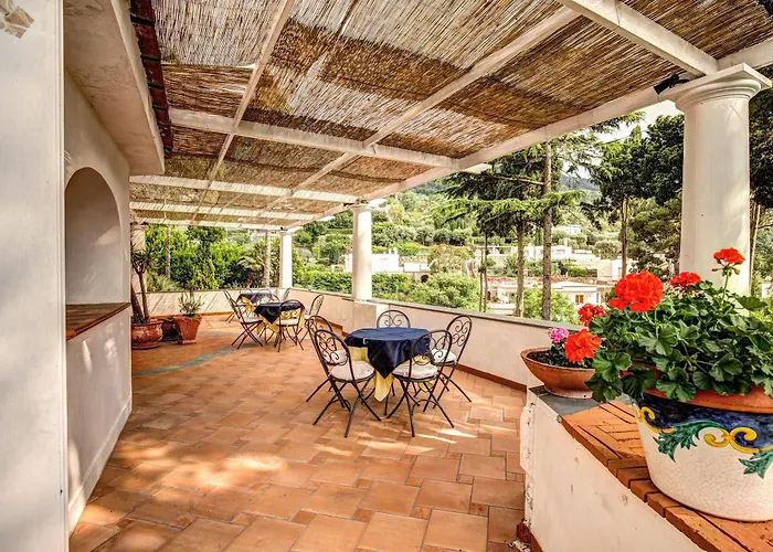Hotell Casa Caprile Anacapri (Isola di Capri)
